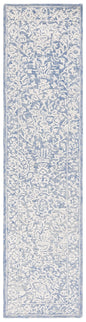 BLUE / IVORY