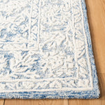 BLUE / IVORY