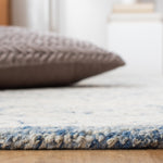 BLUE / IVORY
