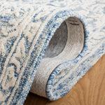 BLUE / IVORY