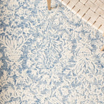 BLUE / IVORY