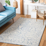 BLUE / IVORY