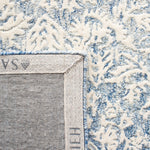 BLUE / IVORY