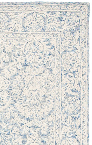 BLUE / IVORY