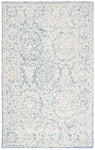 BLUE / IVORY
