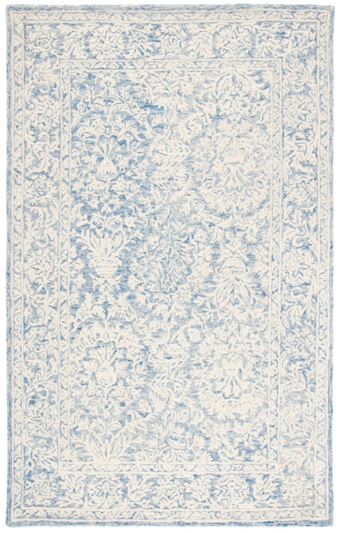 BLUE / IVORY