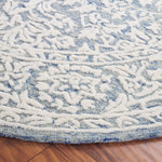 BLUE / IVORY