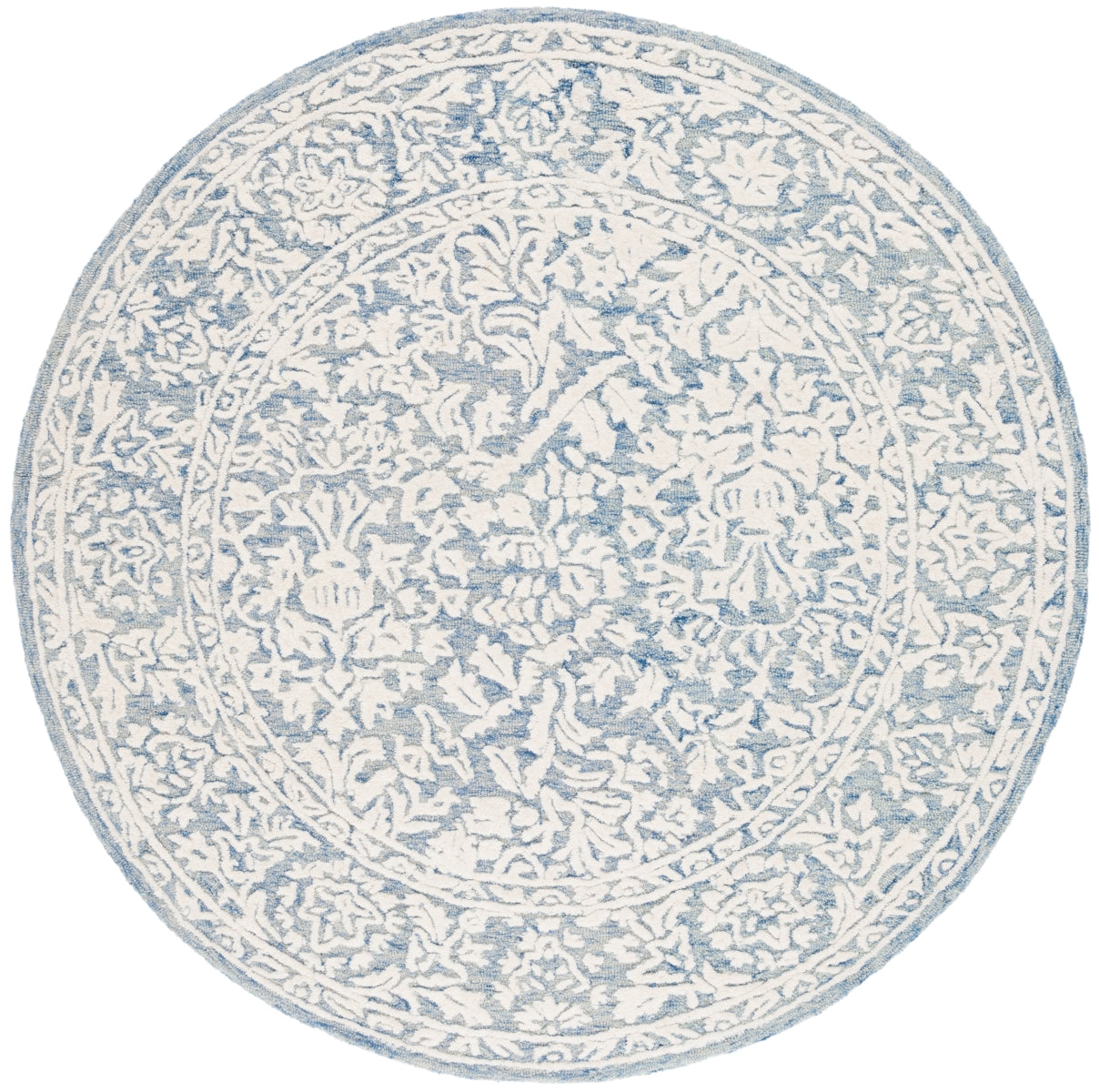BLUE / IVORY