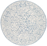 BLUE / IVORY