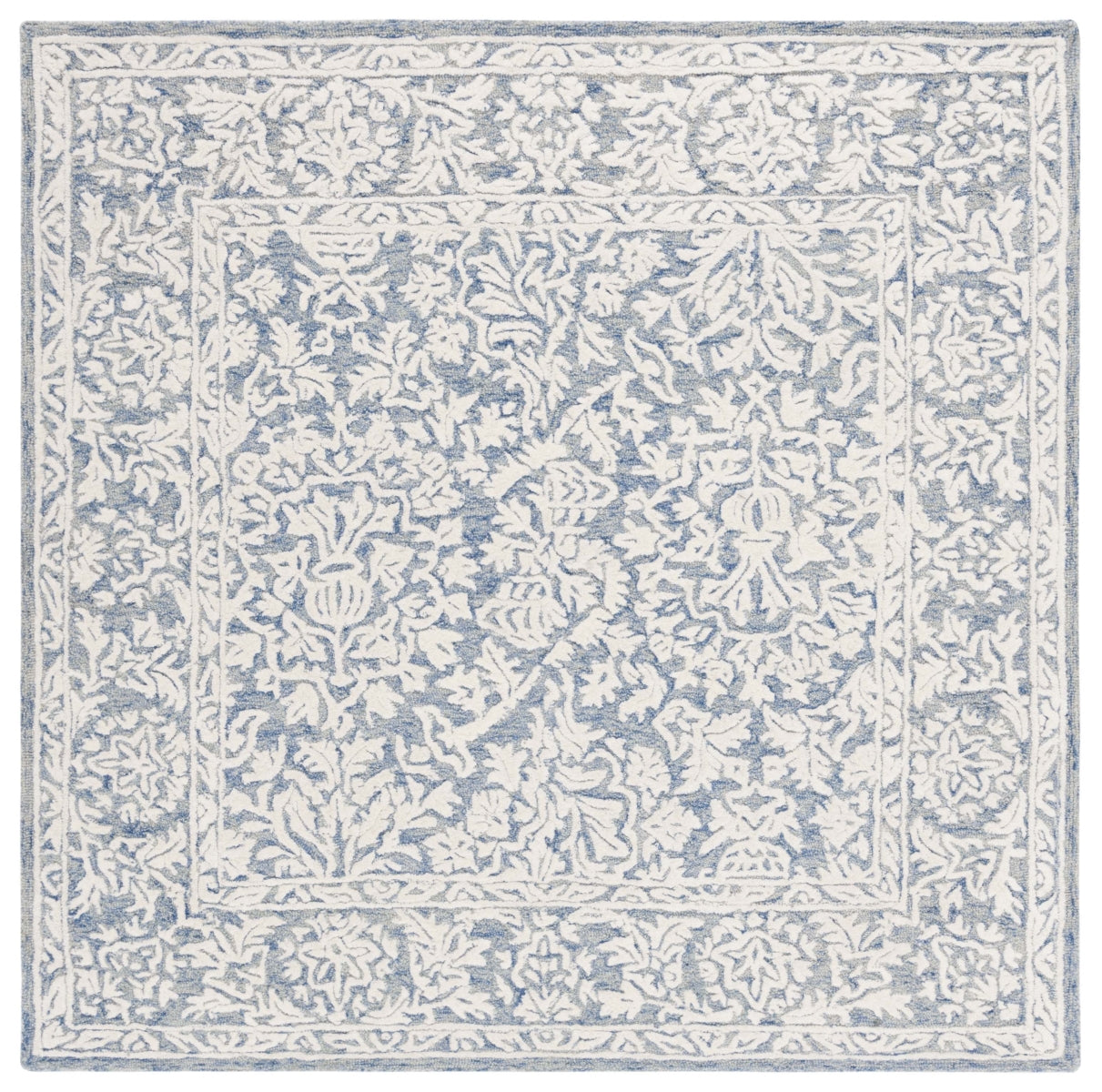 BLUE / IVORY