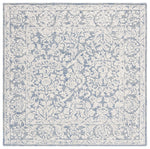 BLUE / IVORY