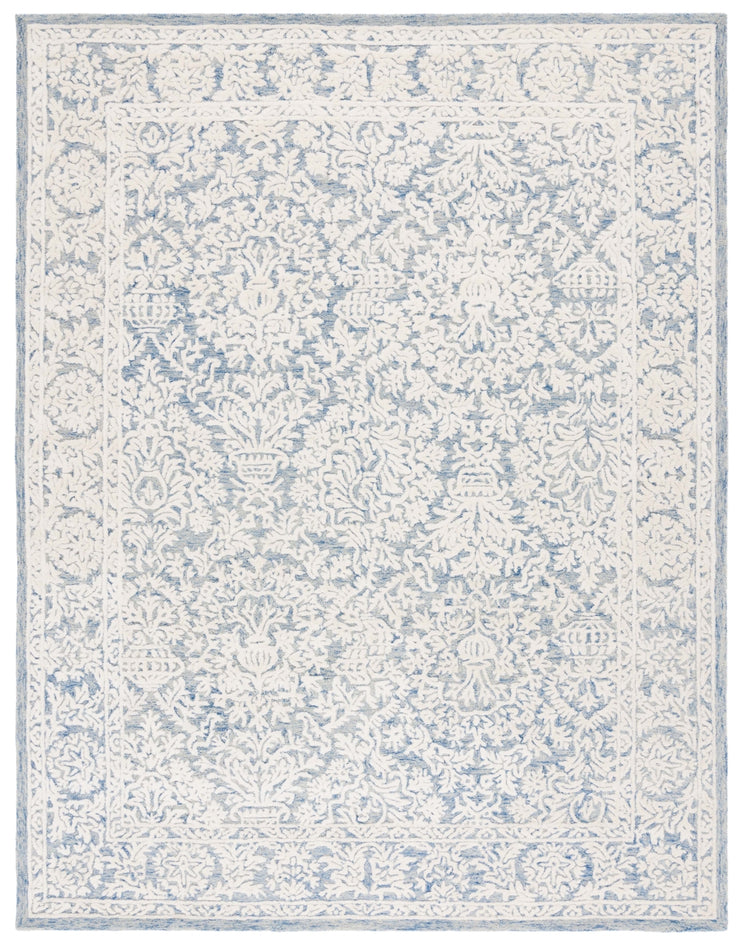 BLUE / IVORY