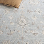 LIGHT BLUE / IVORY