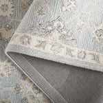 LIGHT BLUE / IVORY
