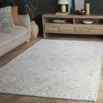 LIGHT BLUE / IVORY