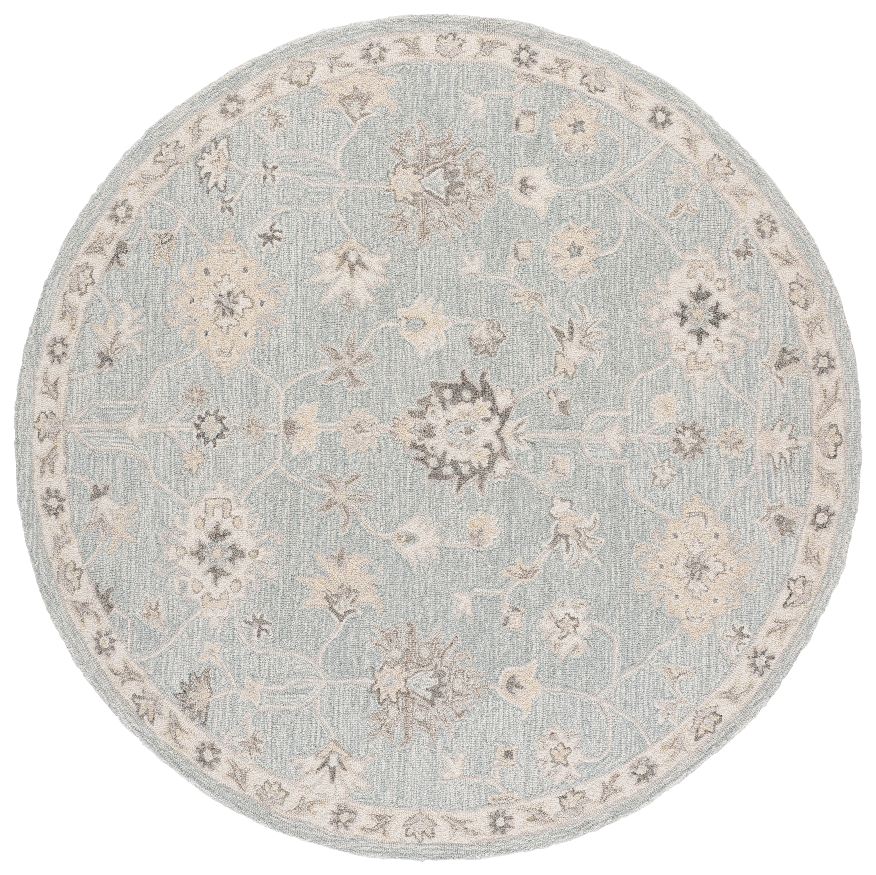 LIGHT BLUE / IVORY