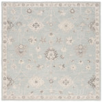 LIGHT BLUE / IVORY