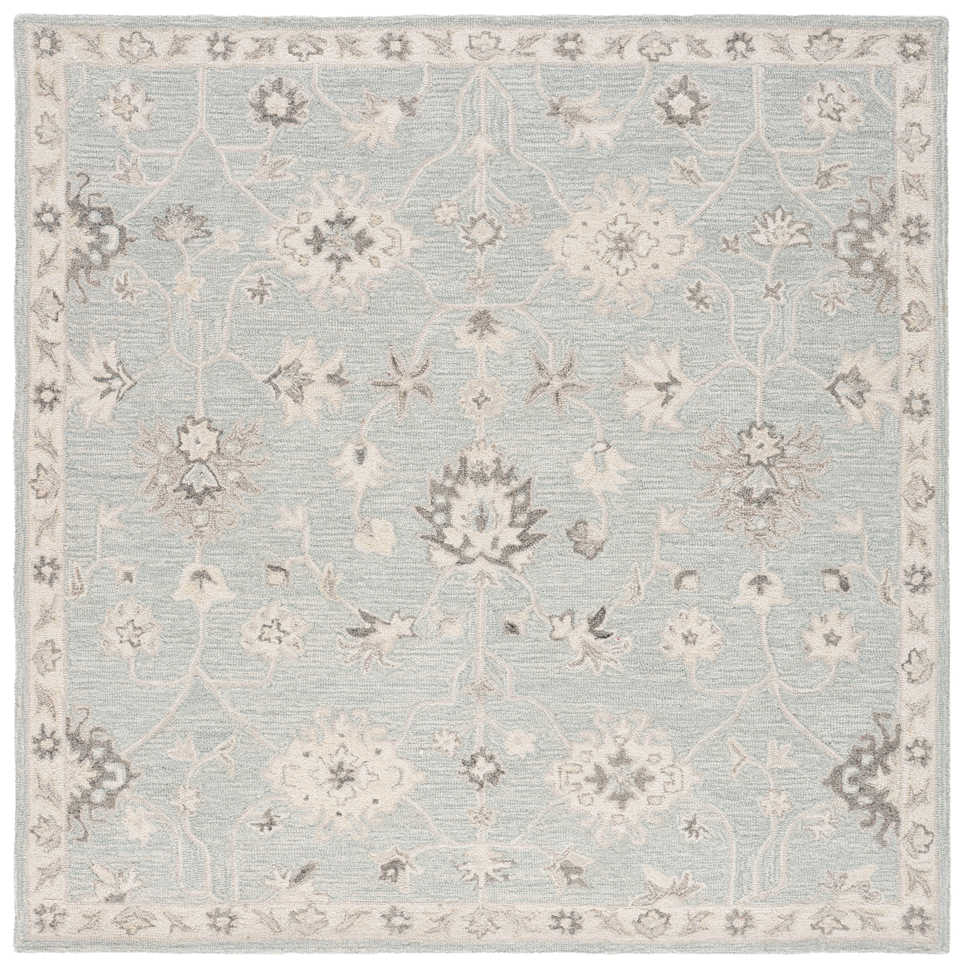 LIGHT BLUE / IVORY