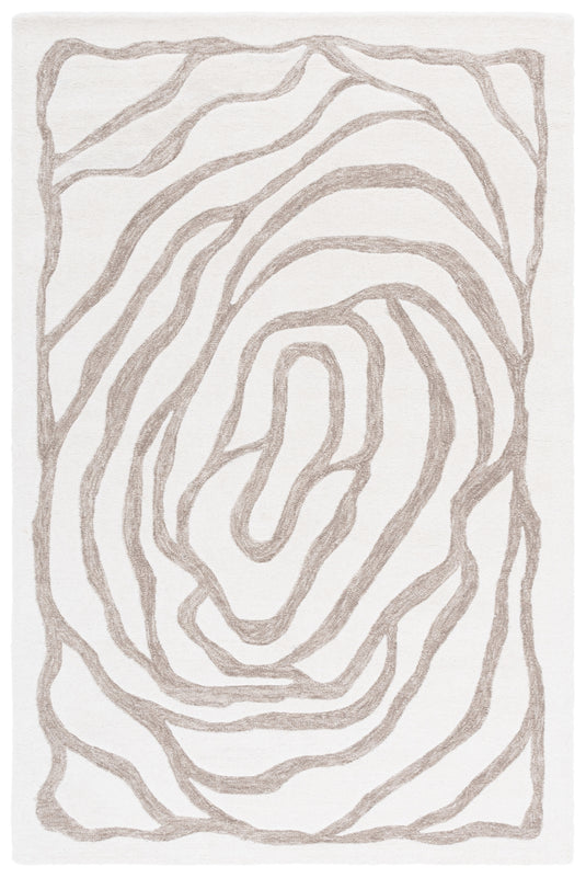IVORY / GREY