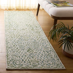 GREEN / IVORY