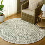 GREEN / IVORY