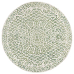 GREEN / IVORY