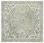 GREEN / IVORY