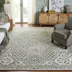GREEN / IVORY