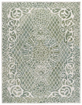GREEN / IVORY
