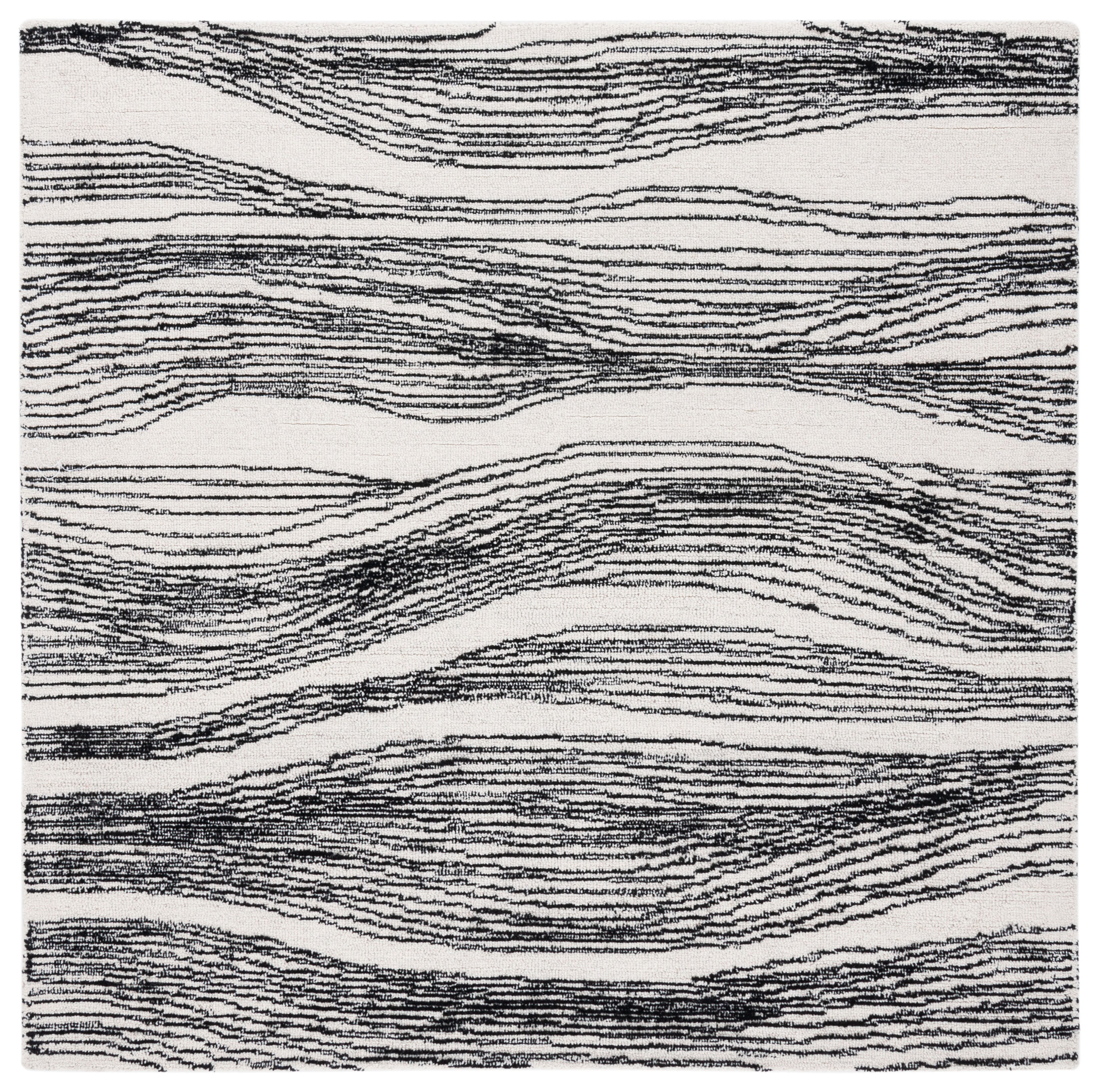 IVORY / BLACK