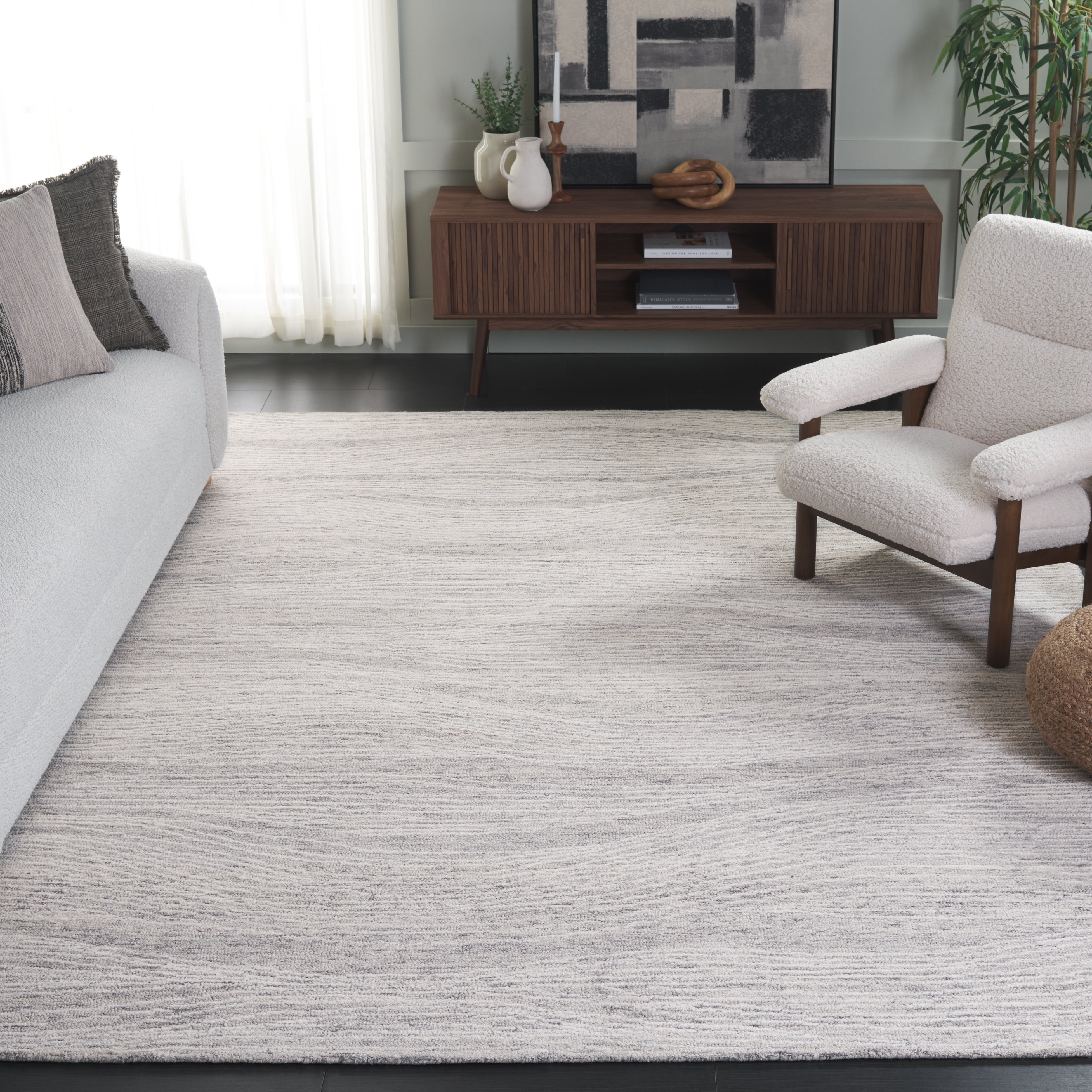 GREY / IVORY