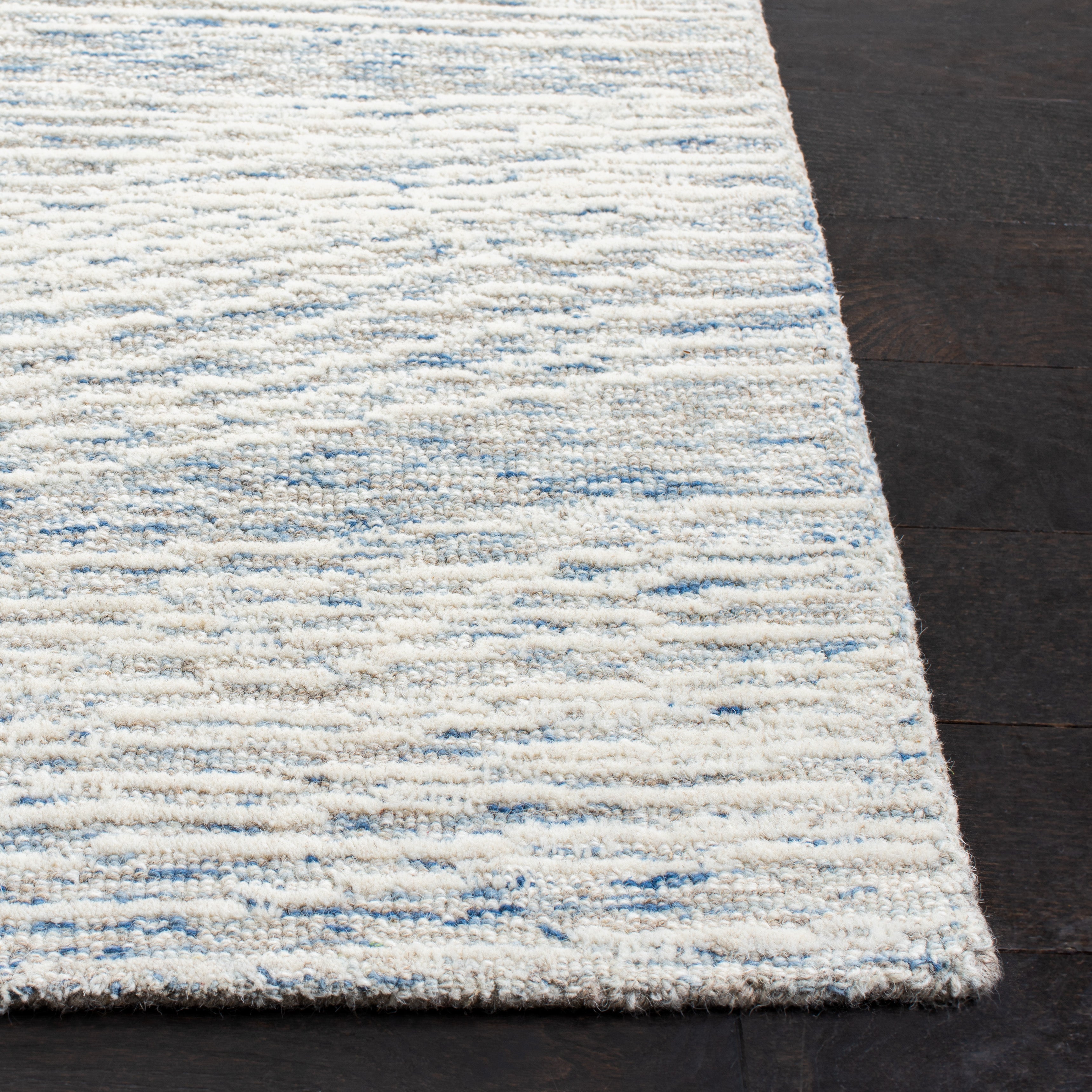 LIGHT BLUE / IVORY