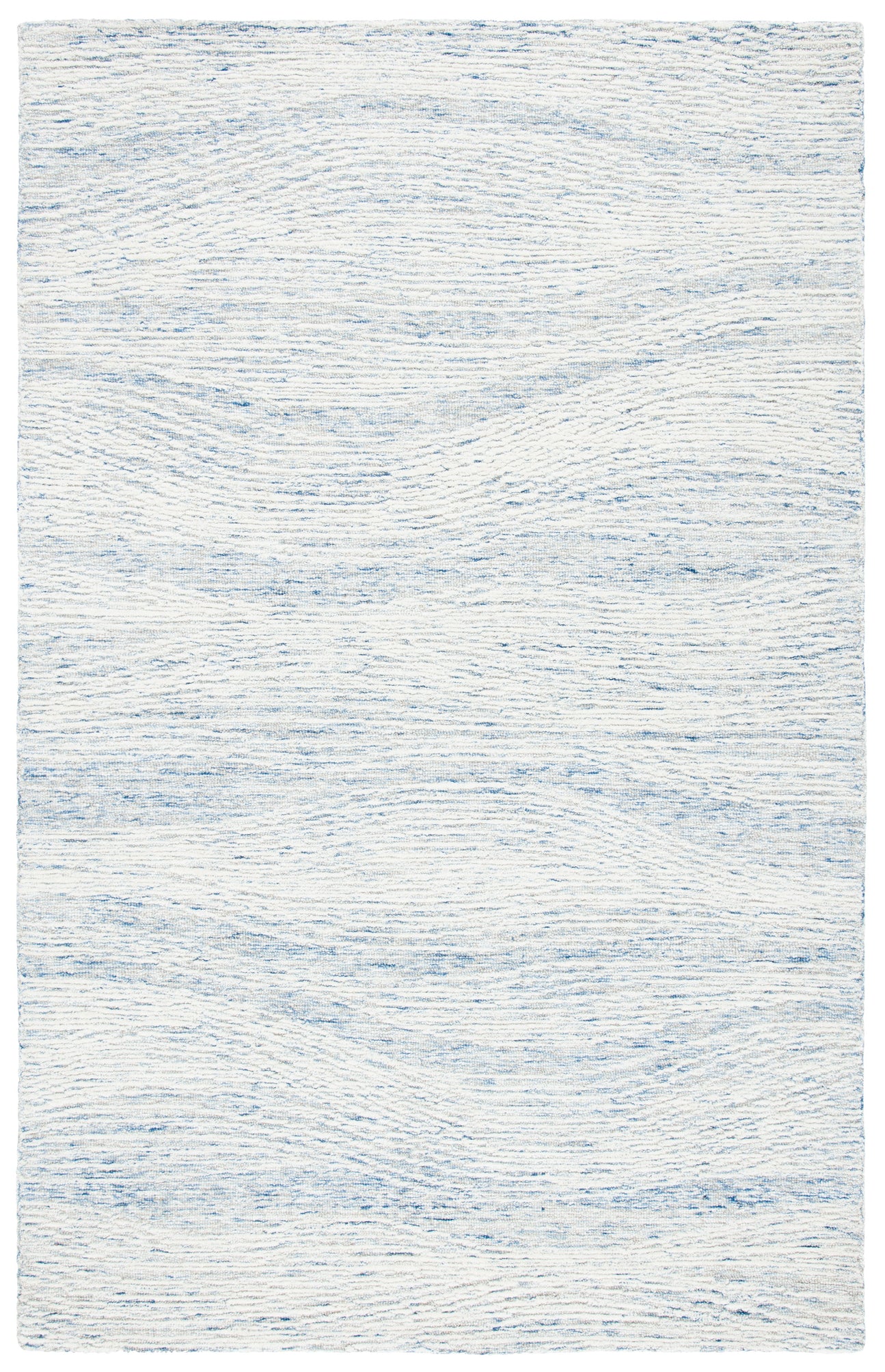 LIGHT BLUE / IVORY