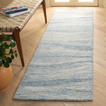 BLUE / IVORY