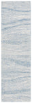 BLUE / IVORY