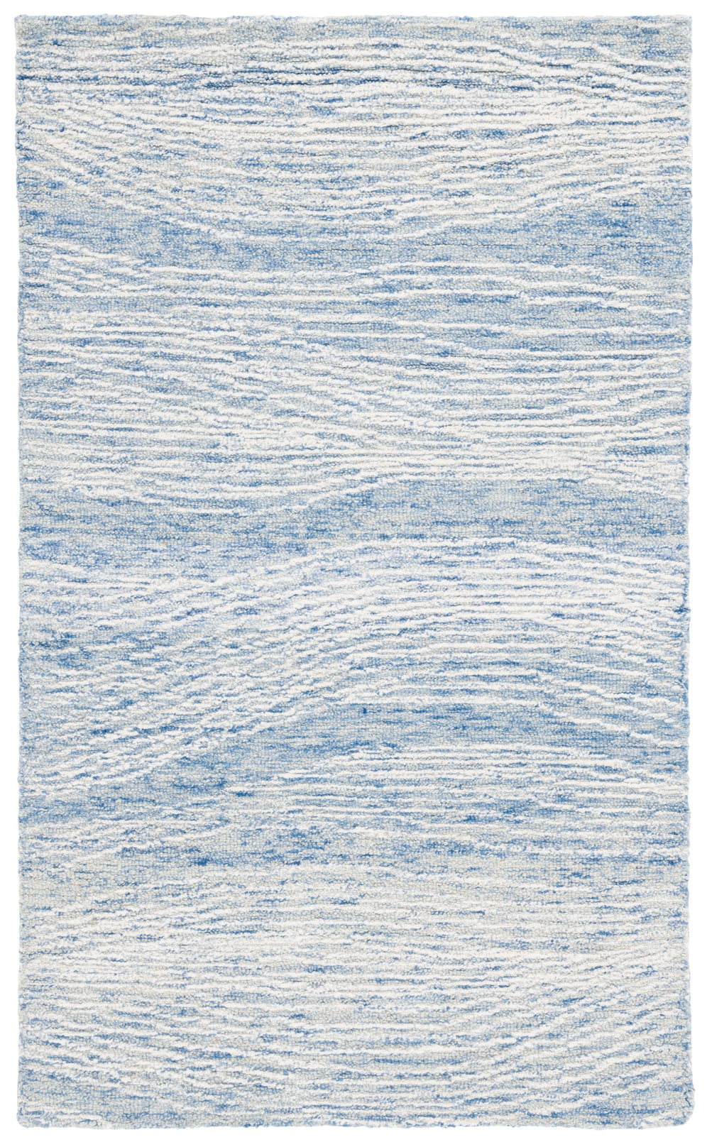 BLUE / IVORY