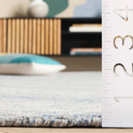BLUE / IVORY