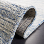 BLUE / IVORY