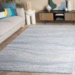 BLUE / IVORY