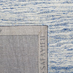 BLUE / IVORY