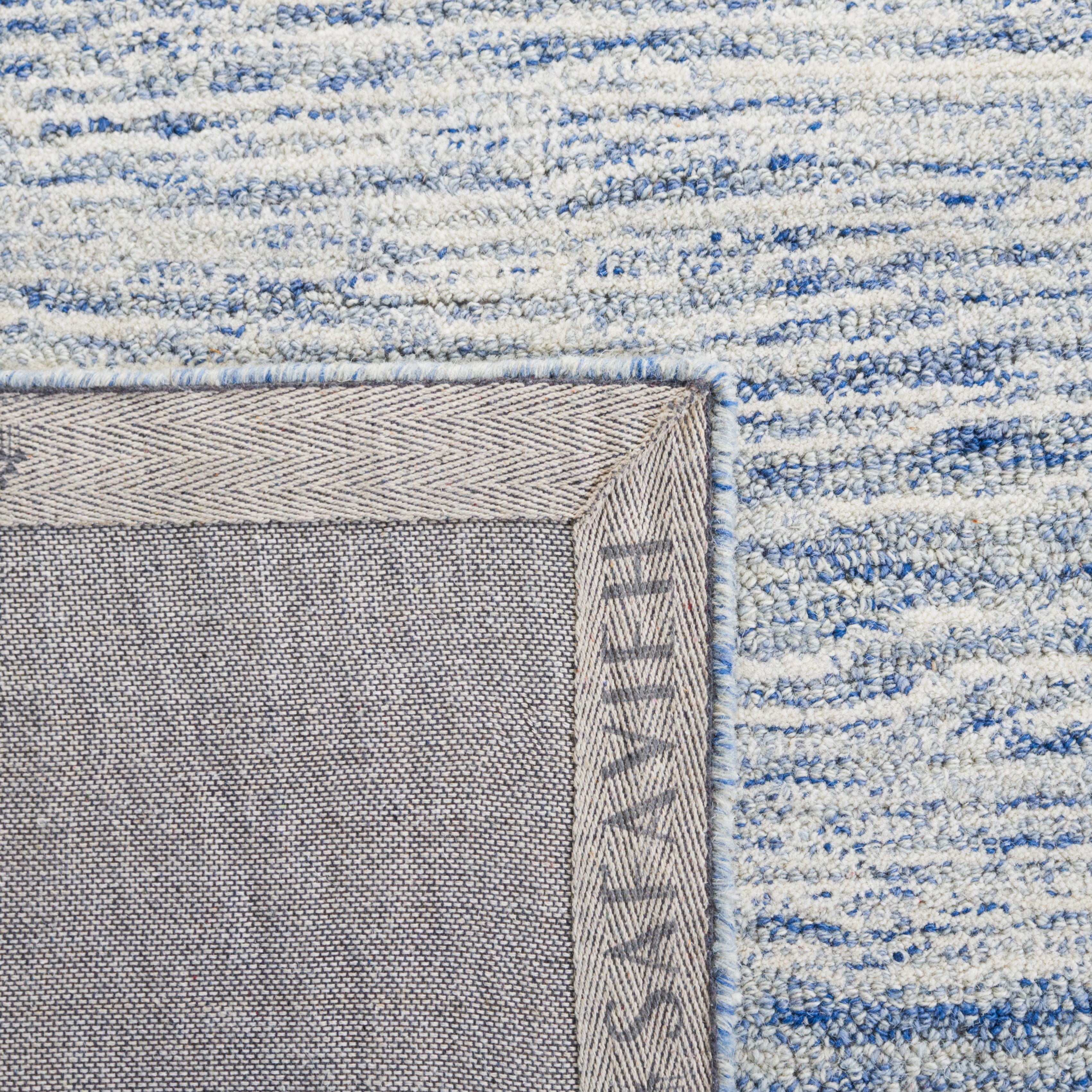 BLUE / IVORY