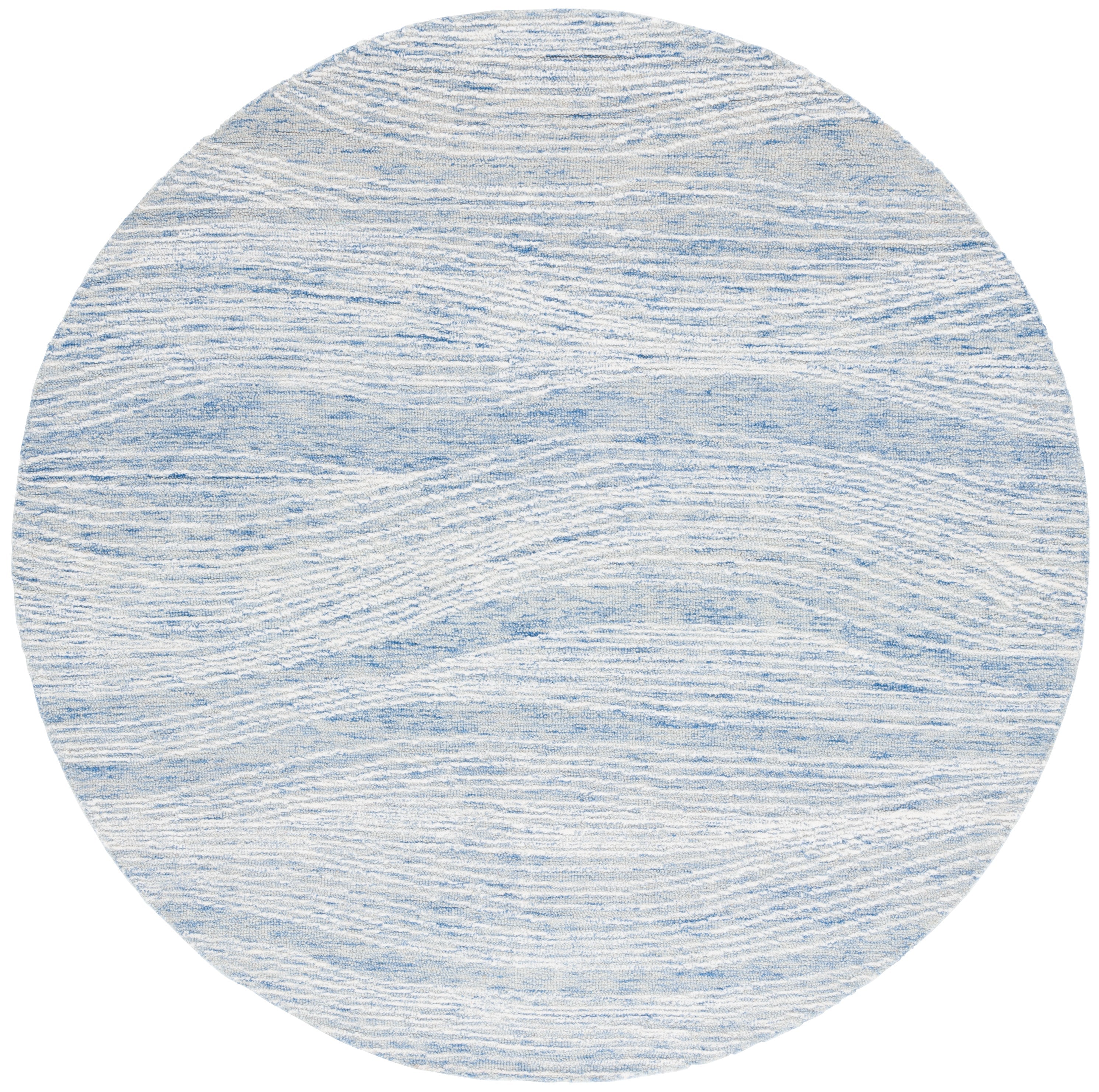 BLUE / IVORY