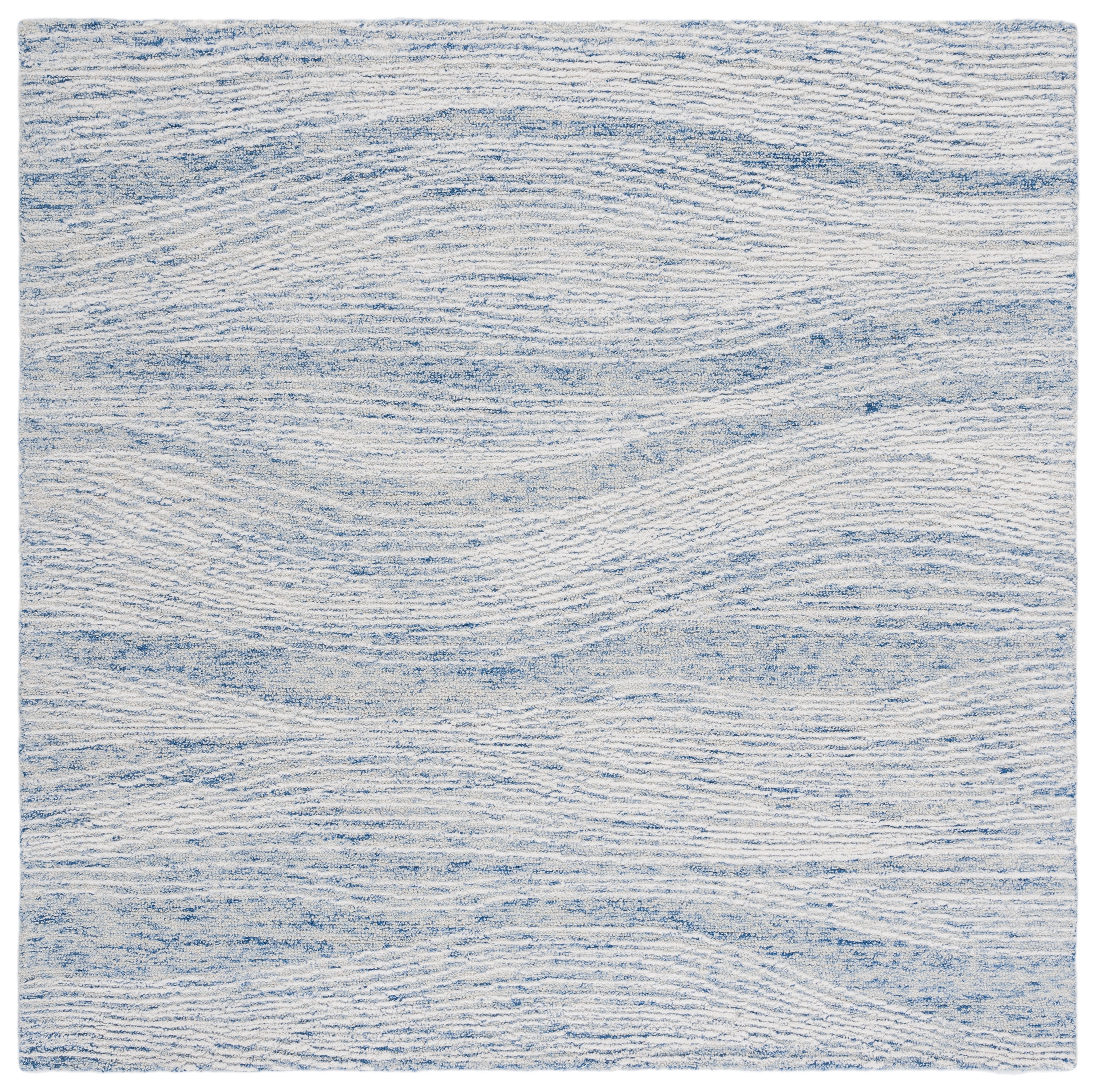 BLUE / IVORY