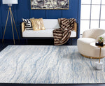 BLUE / IVORY