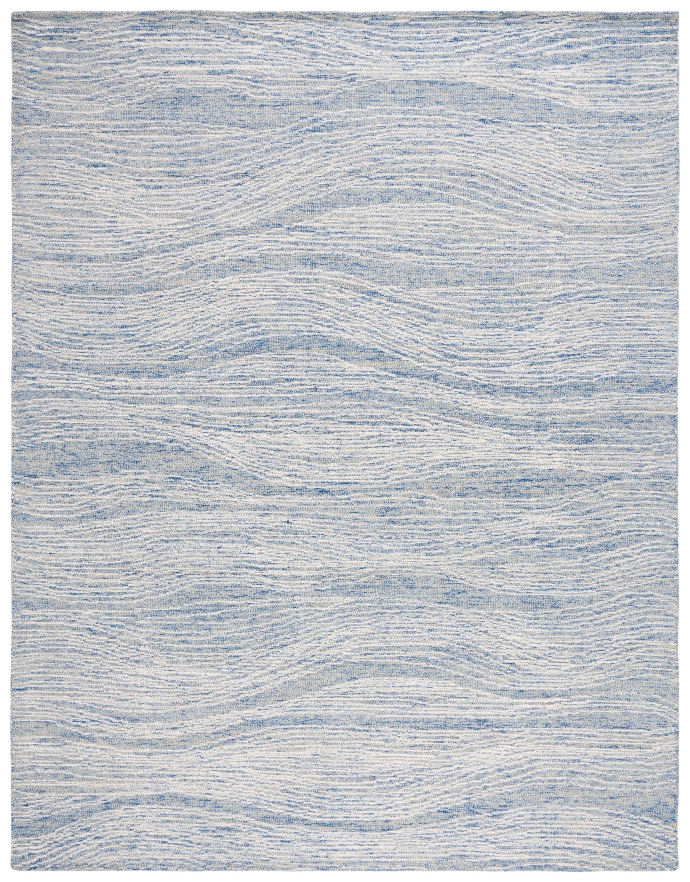 BLUE / IVORY