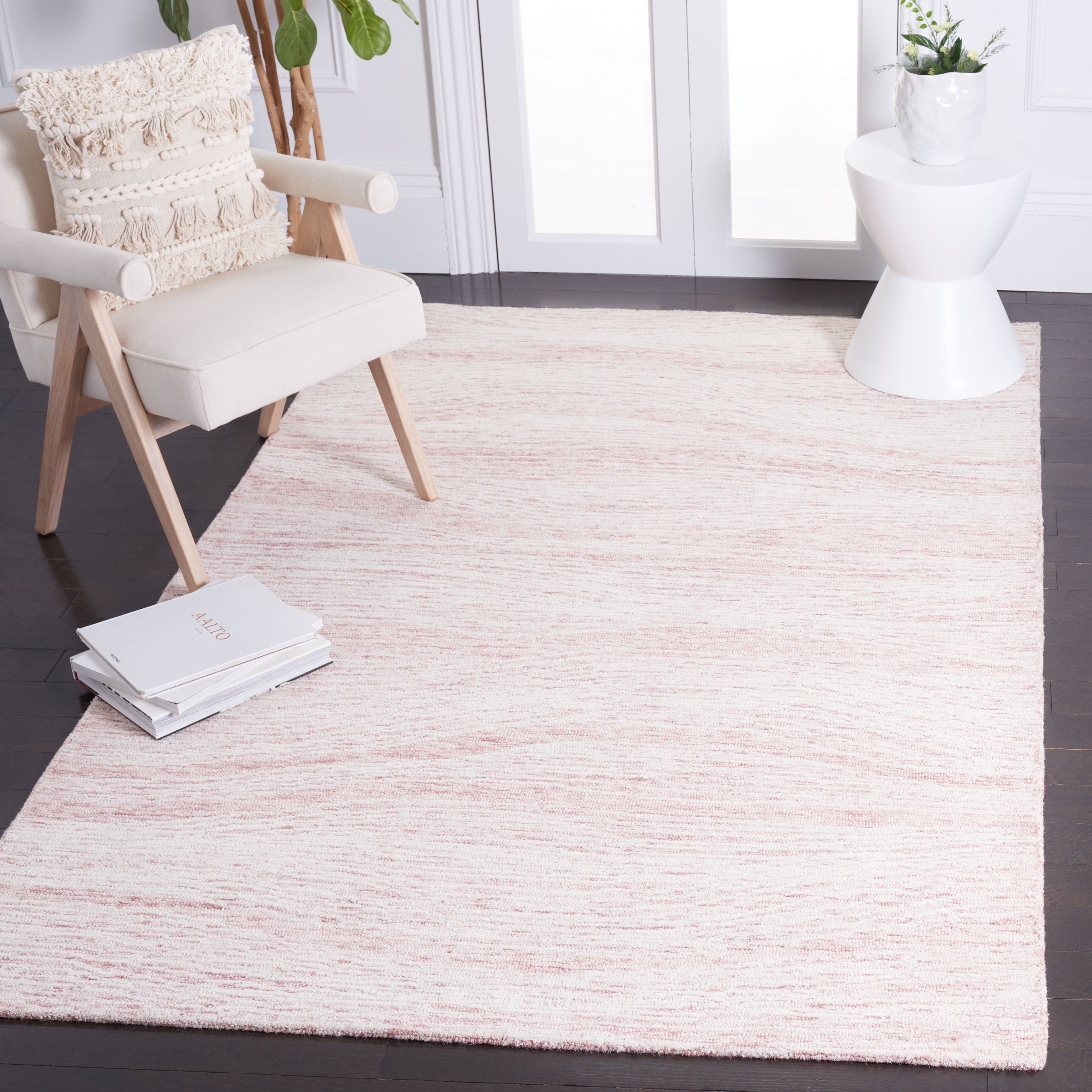 PINK / IVORY