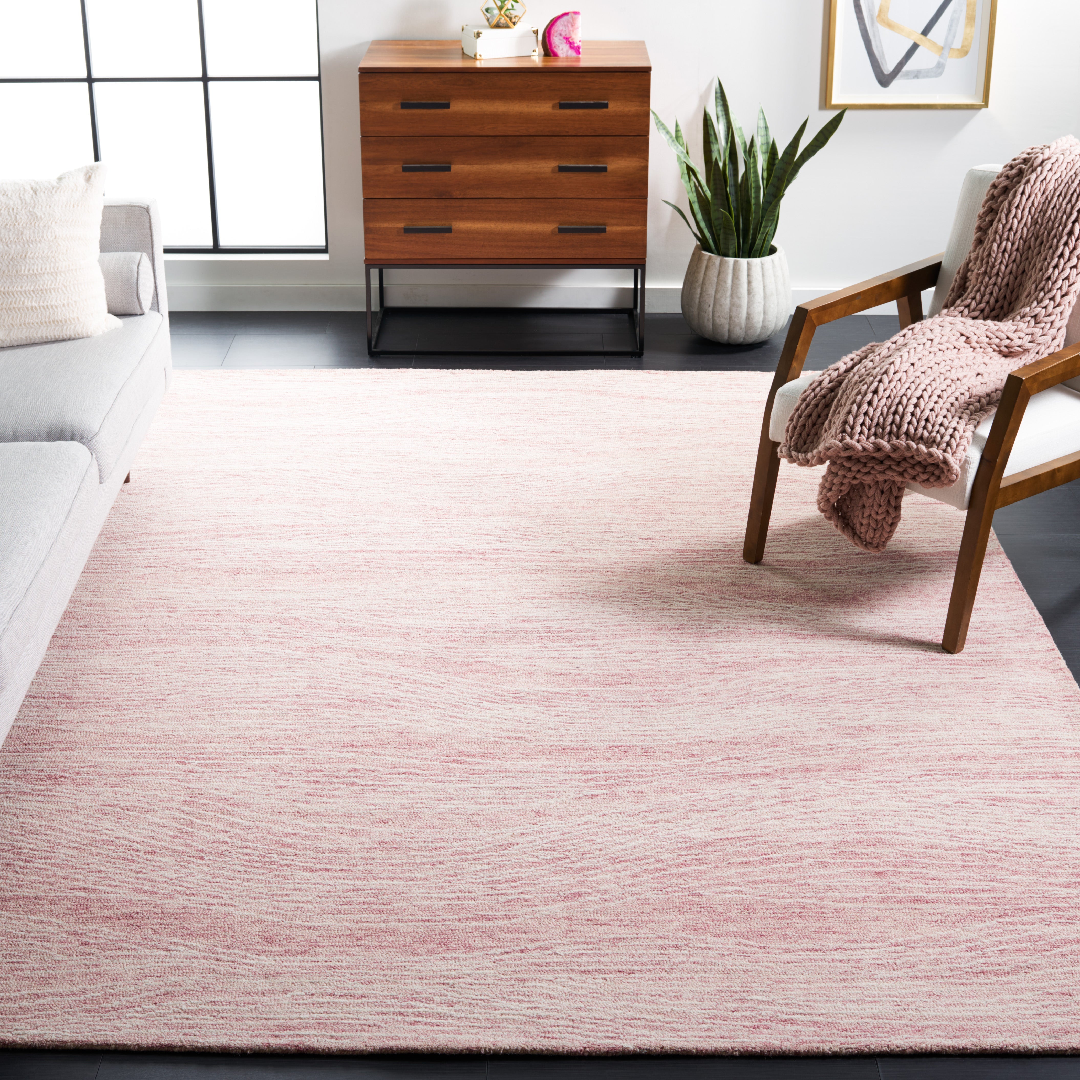PINK / IVORY