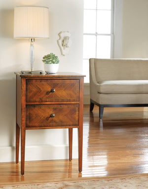 Modern History - Continental Two Drawer Stand - MH082F01