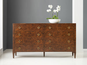 Modern History - Walnut Burl Dresser - MH1007F01