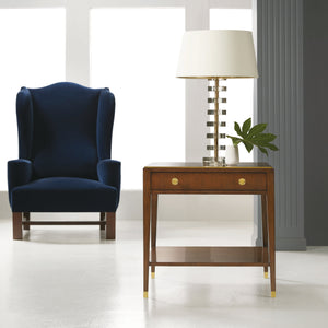 Modern History - Cherry Italian End Table - MH1019F01